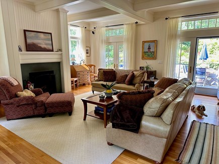 West Tisbury Martha's Vineyard vacation rental - Great Room