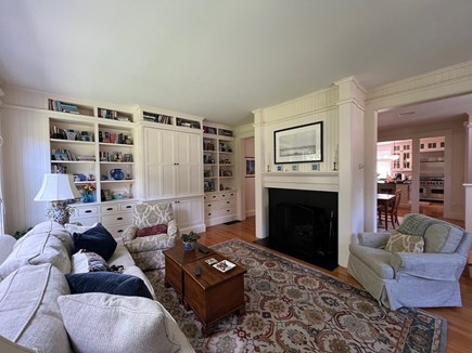 West Tisbury Martha's Vineyard vacation rental - Living room