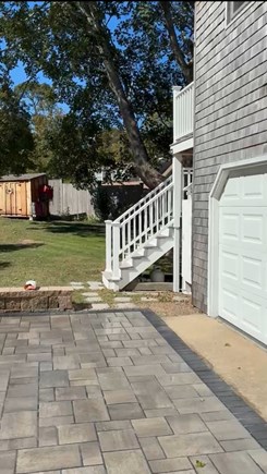 Oak Bluffs Martha's Vineyard vacation rental - Patio with gas-grill