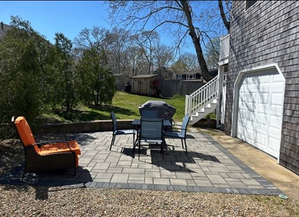 Oak Bluffs Martha's Vineyard vacation rental - Patio with gas grill