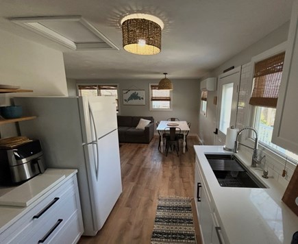 Oak Bluffs Martha's Vineyard vacation rental - Open concept.  Kitchen /dining/ living room