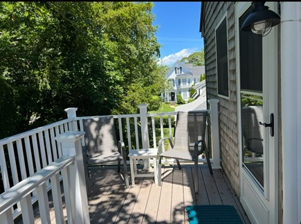 Oak Bluffs Martha's Vineyard vacation rental - Deck