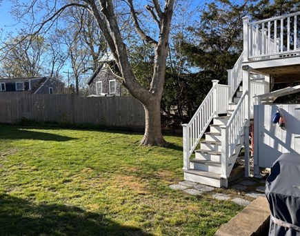 Oak Bluffs Martha's Vineyard vacation rental - Small yard area to enjoy