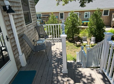 Oak Bluffs Martha's Vineyard vacation rental - Deck