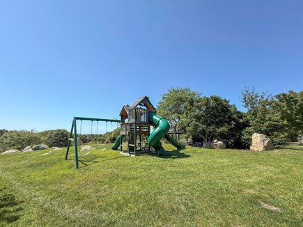 Chilmark Martha's Vineyard vacation rental - Play Area in Yard