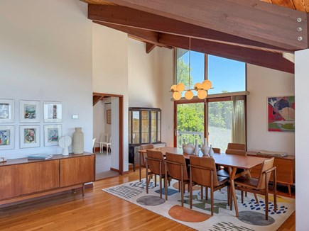 Chilmark Martha's Vineyard vacation rental - Dining Area