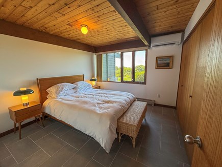 Chilmark Martha's Vineyard vacation rental - BR3 Queen Bedroom, Lower Level