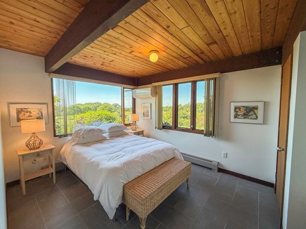 Chilmark Martha's Vineyard vacation rental - BR5 Queen Bedroom, Lower Level
