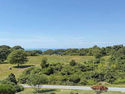 Chilmark Martha's Vineyard vacation rental - Water View from Deck