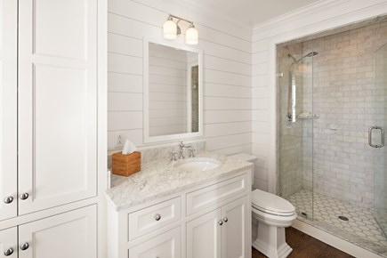 Dowtown Edgartown Martha's Vineyard vacation rental - BR2 Bathroom, Shower