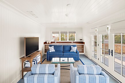 Dowtown Edgartown Martha's Vineyard vacation rental - Pool House