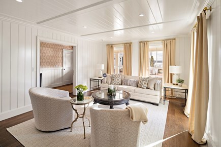 Dowtown Edgartown Martha's Vineyard vacation rental - Sitting Room