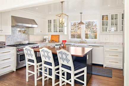 Dowtown Edgartown Martha's Vineyard vacation rental - Kitchen