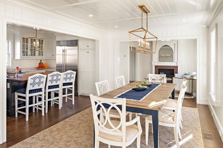 Dowtown Edgartown Martha's Vineyard vacation rental - Dining Area
