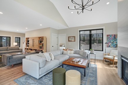 Edgartown Martha's Vineyard vacation rental - Living Room