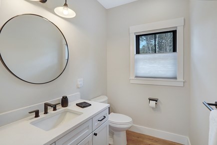 Edgartown Martha's Vineyard vacation rental - Powder Room, First Floor