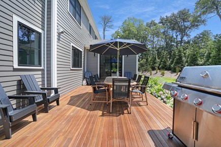 Edgartown Martha's Vineyard vacation rental - Outside Dining