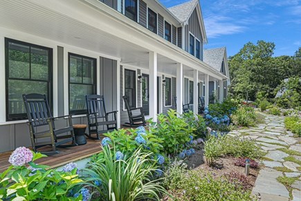 Edgartown Martha's Vineyard vacation rental - Front Porch