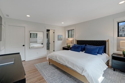 Edgartown Martha's Vineyard vacation rental - BR1 King En Suite, First Floor