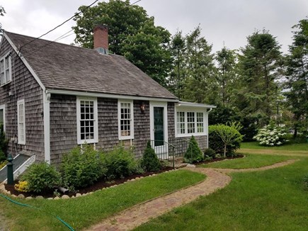Edgartown Martha's Vineyard vacation rental - Front view of house