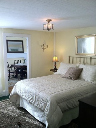 Edgartown Martha's Vineyard vacation rental - Downstairs Bedroom queen with AC