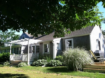 Edgartown Martha's Vineyard vacation rental - Side of house