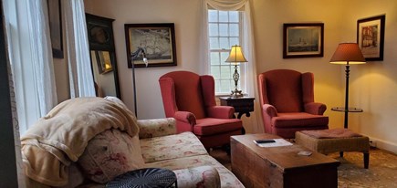 Edgartown Martha's Vineyard vacation rental - Living room/ TV room