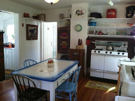 Edgartown Martha's Vineyard vacation rental - Kitchen