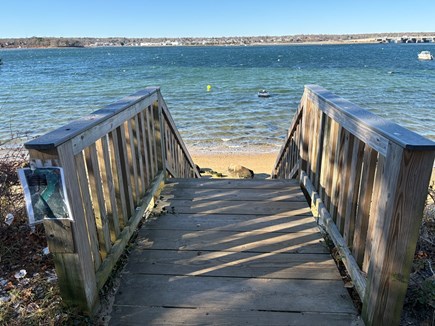 Oak Bluffs Martha's Vineyard vacation rental - Lagoon 550' from home
