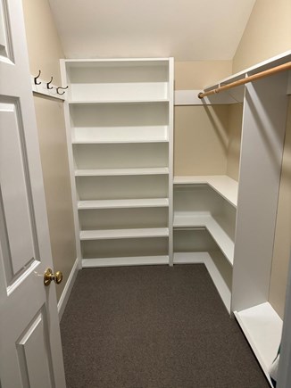 Oak Bluffs Martha's Vineyard vacation rental - 2nd floor primary bedroom walk- in closet