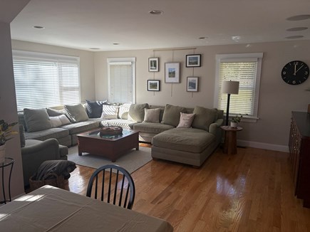 Oak Bluffs Martha's Vineyard vacation rental - Living room with sectional couch