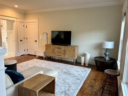 Edgartown Martha's Vineyard vacation rental - Media Room–new furniture and more seating coming this Winter