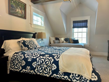Edgartown Martha's Vineyard vacation rental - Bedroom #3 offers Twin Bed for an additional sleeping area