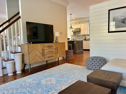 Edgartown Martha's Vineyard vacation rental - Updated Media Room just completed. Cozy spot to relax.