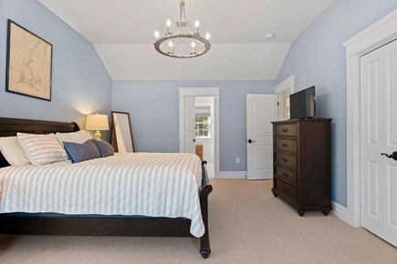 Edgartown Martha's Vineyard vacation rental - Primary bedroom is spacious and full of natural light