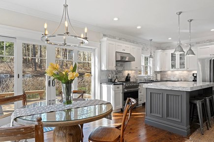 Edgartown Martha's Vineyard vacation rental - Windows and light abound, with a convenient spot for dining