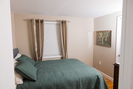 Oak Bluffs Martha's Vineyard vacation rental - Queen bedroom with a closet and dresser; sleeps 2