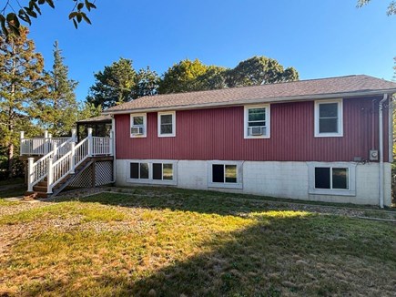 Oak Bluffs Martha's Vineyard vacation rental - Side yard