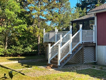 Oak Bluffs Martha's Vineyard vacation rental - Side view of deck