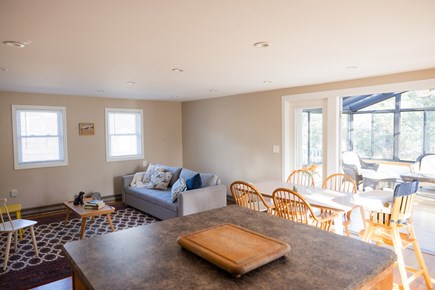 Oak Bluffs Martha's Vineyard vacation rental - Open kitchen, dining and living room