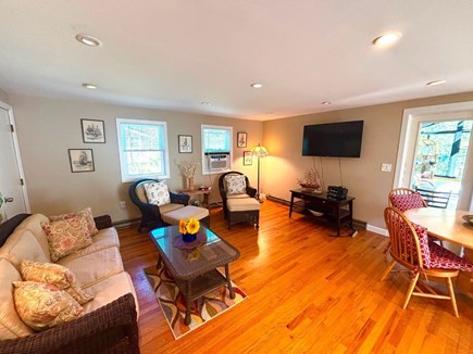 Oak Bluffs Martha's Vineyard vacation rental - Current set up of the living room - new pictures coming!
