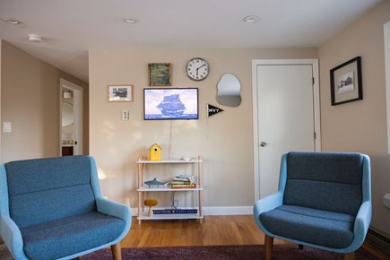 Oak Bluffs Martha's Vineyard vacation rental - Living room with smart TV