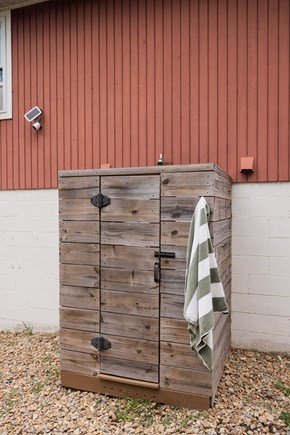 Oak Bluffs Martha's Vineyard vacation rental - Outdoor shower