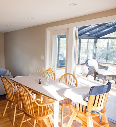 Oak Bluffs Martha's Vineyard vacation rental - Dining table