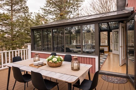Oak Bluffs Martha's Vineyard vacation rental - Outdoor dining