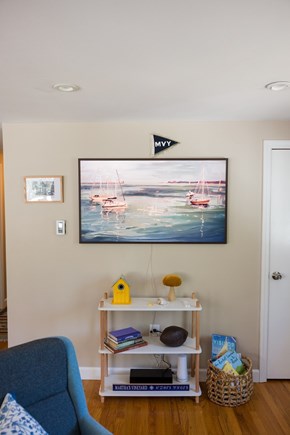 Oak Bluffs Martha's Vineyard vacation rental - Living Room TV