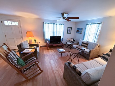 Oak Bluffs Martha's Vineyard vacation rental - Living room and with open floor plan