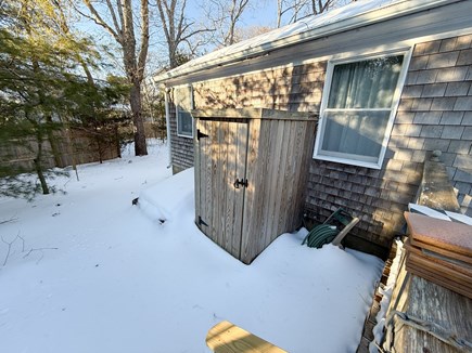 Oak Bluffs Martha's Vineyard vacation rental - Outdoor shower - will replace photo in spring