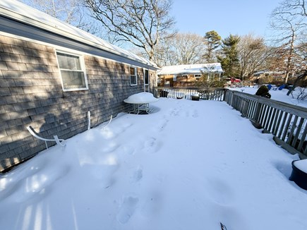 Oak Bluffs Martha's Vineyard vacation rental - Spacious deck - will replace in spring