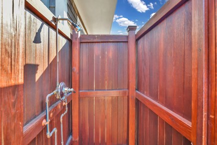 Oak Bluffs Martha's Vineyard vacation rental - Outside shower